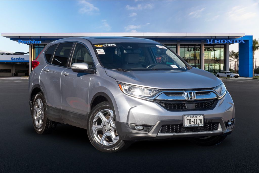 2017 Honda CR-V EX-L