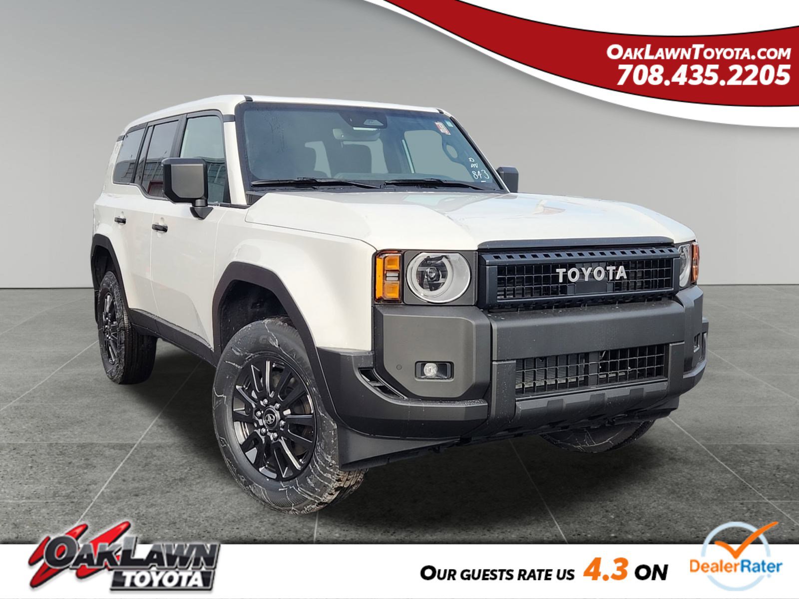 New 2025 Toyota Land Cruiser 1958 4WD WAGON HYBRID in Oak Lawn #90445 ...