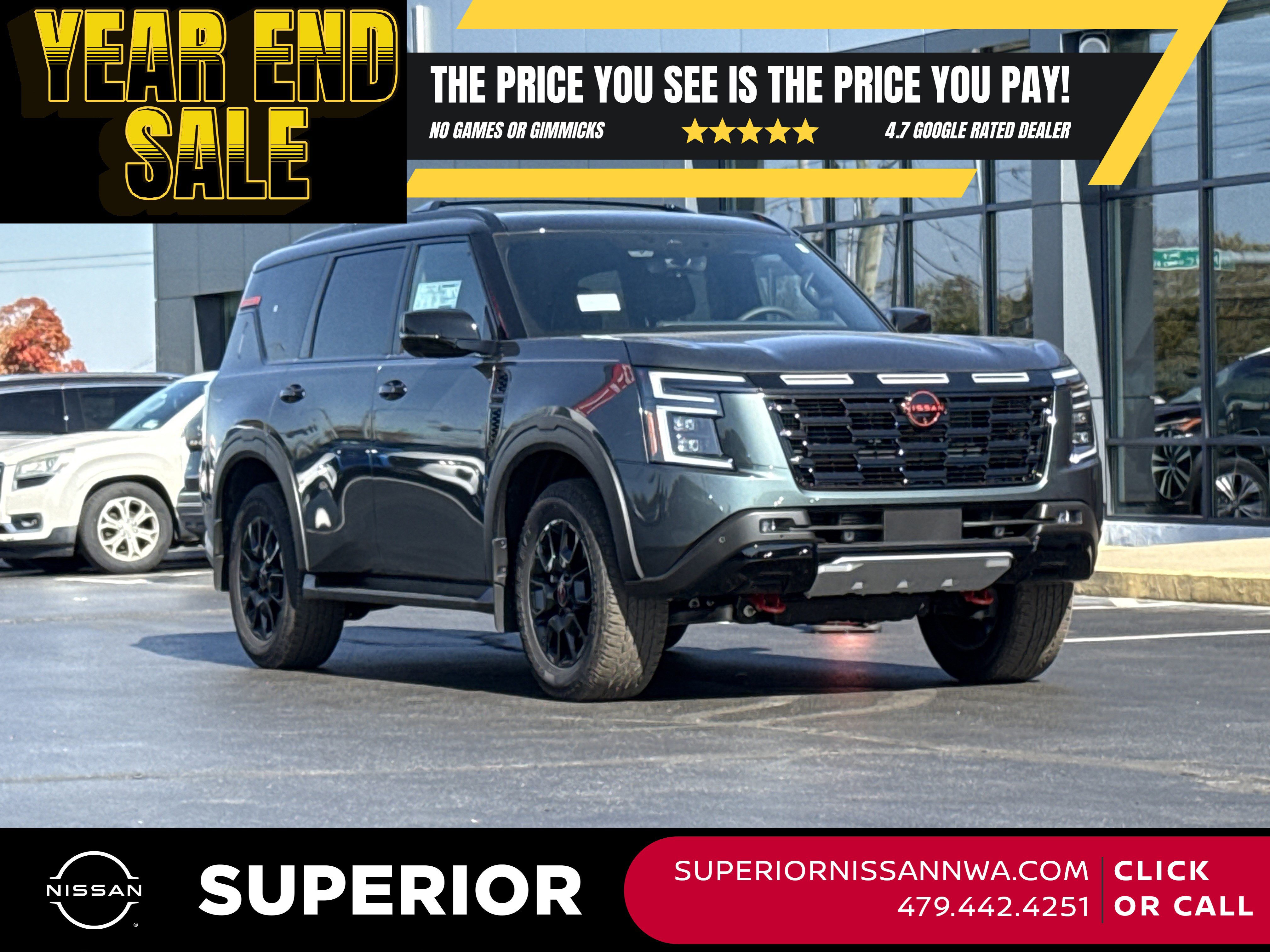 2026 Nissan Armada PRO-4X's photo