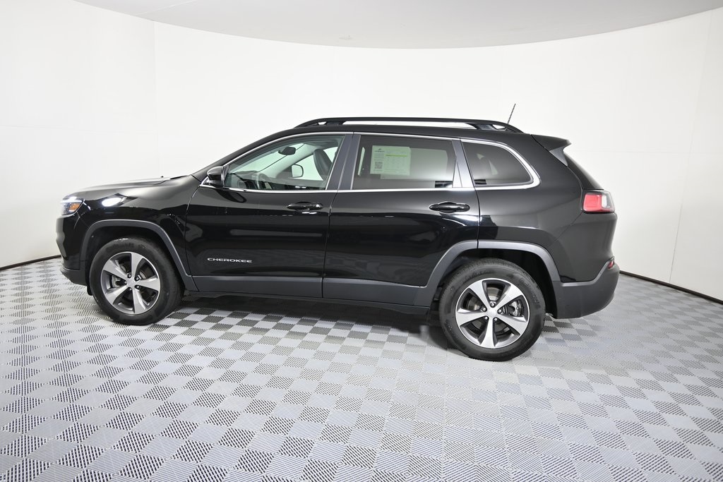 2022 Jeep Cherokee Limited photo 3
