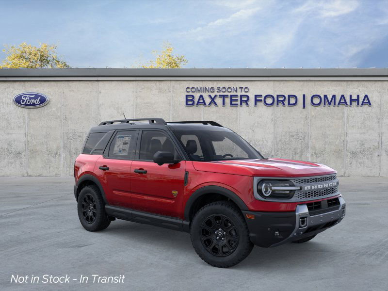 2025 Ford Bronco Sport Badlands's photo