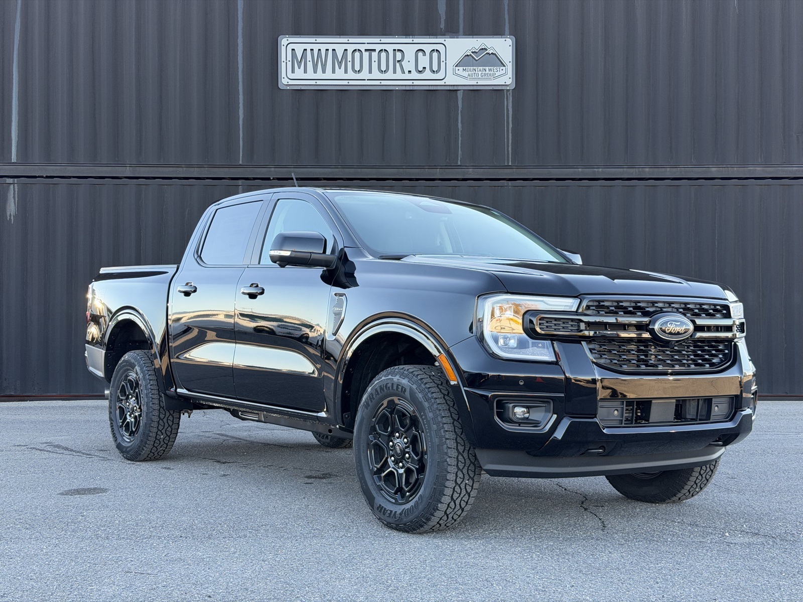 2025 Ford Ranger Lariat's photo