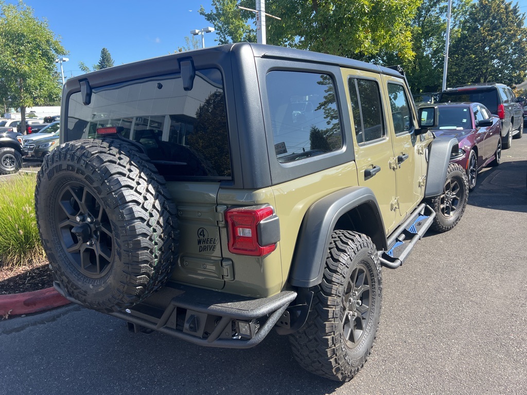 2025 Jeep Wrangler Willys photo 4