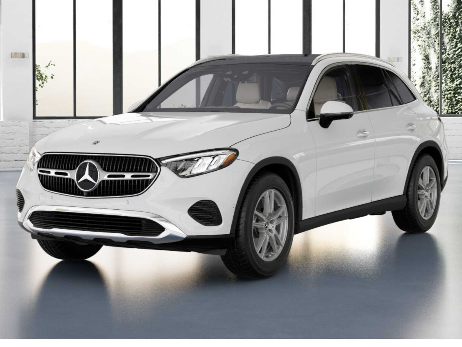 2026 Mercedes-Benz GLC Base