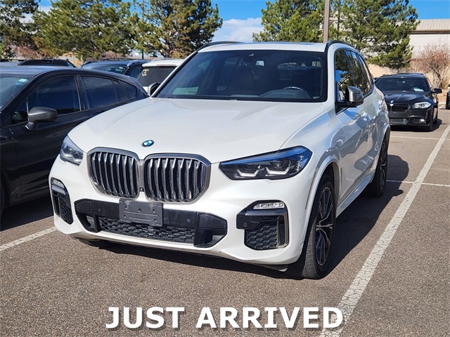 2020 BMW X5 M50i's photo