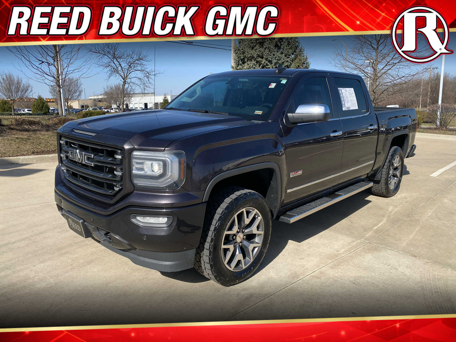 2016 GMC Sierra 1500 SLT