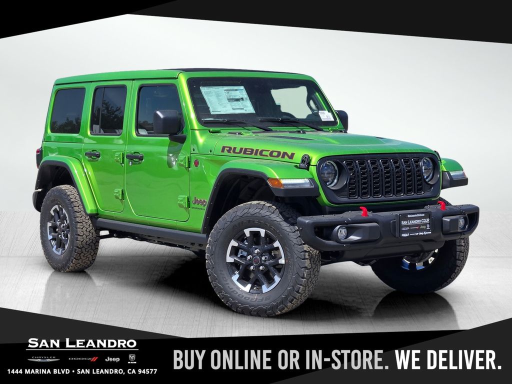 2025 Jeep Wrangler 4-Door Rubicon's photo