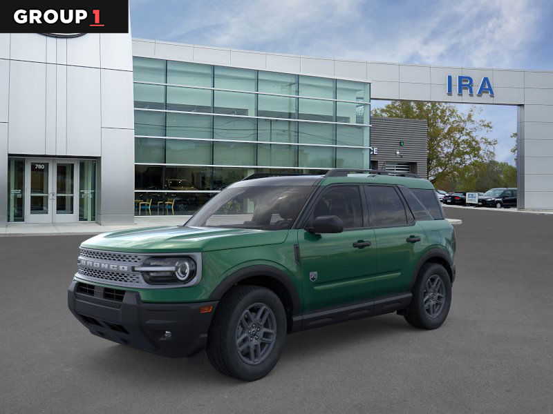 2025 Ford Bronco Sport Big Bend's photo