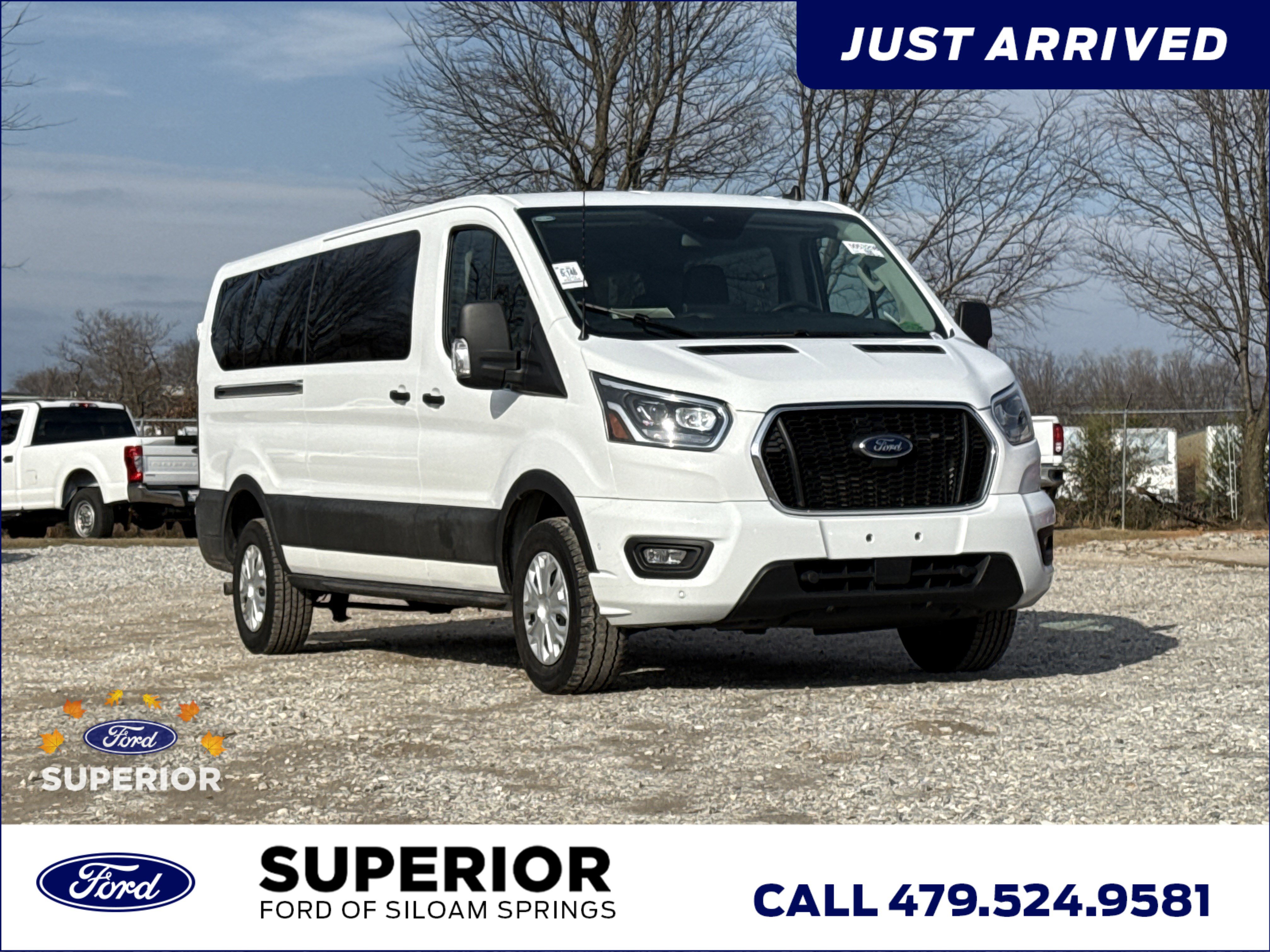 2023 Ford Transit Passenger Van XLT's photo