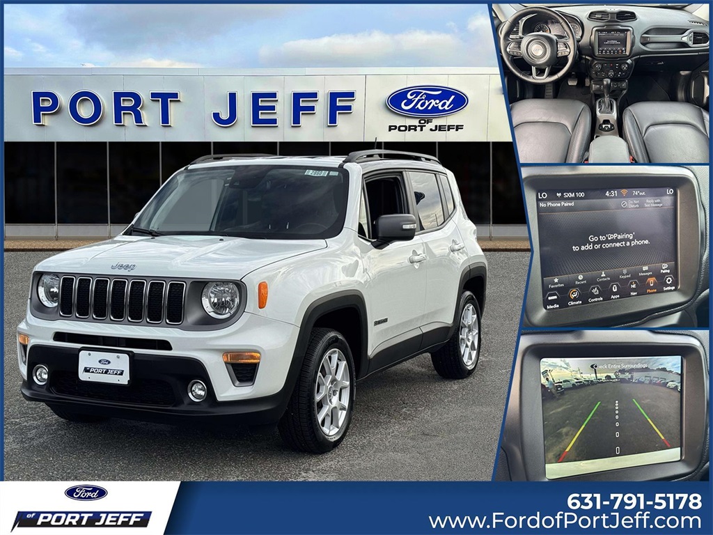 2021 Jeep Renegade