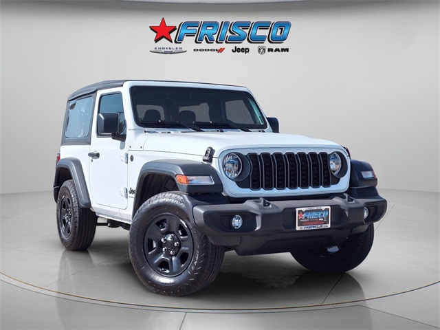 2026 Jeep Wrangler 2-Door Sport's photo