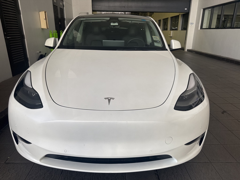 Used 2022 Tesla Model Y Long Range with VIN 7SAYGAEEXNF544719 for sale in Northfield, Minnesota