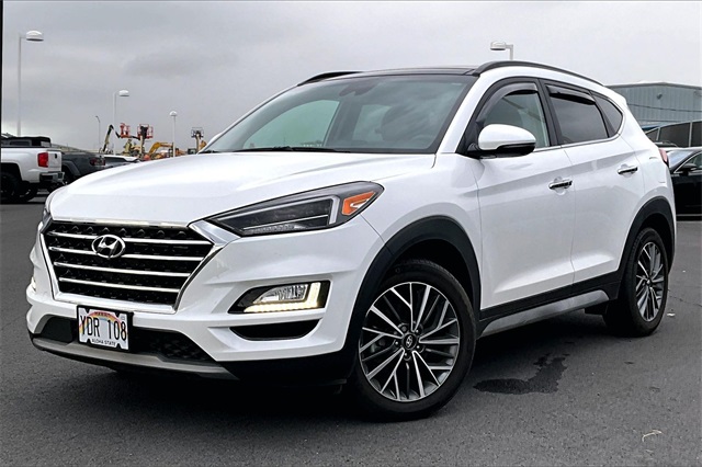 2021 Hyundai Tucson Ultimate's photo