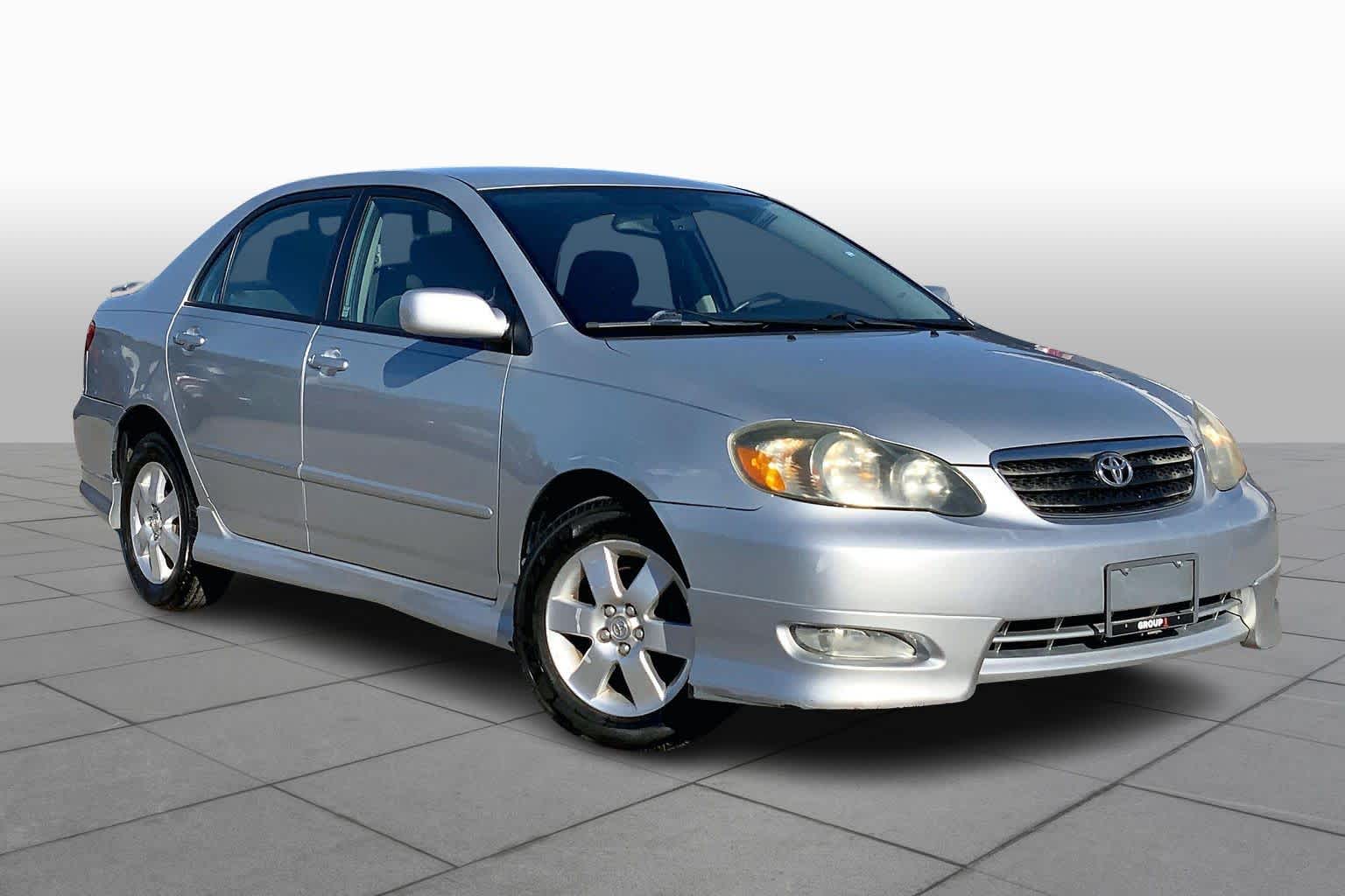 2006 Toyota Corolla S photo 2