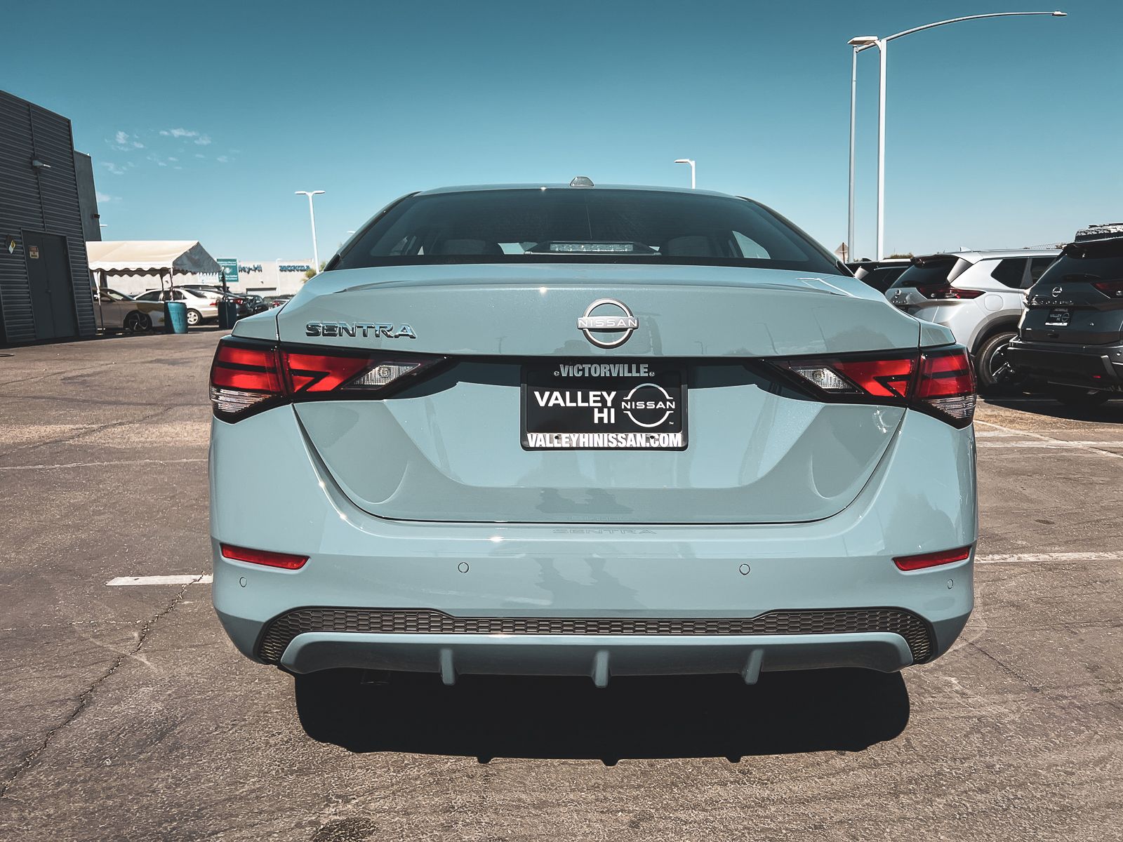 2025 Nissan Sentra SV photo 2