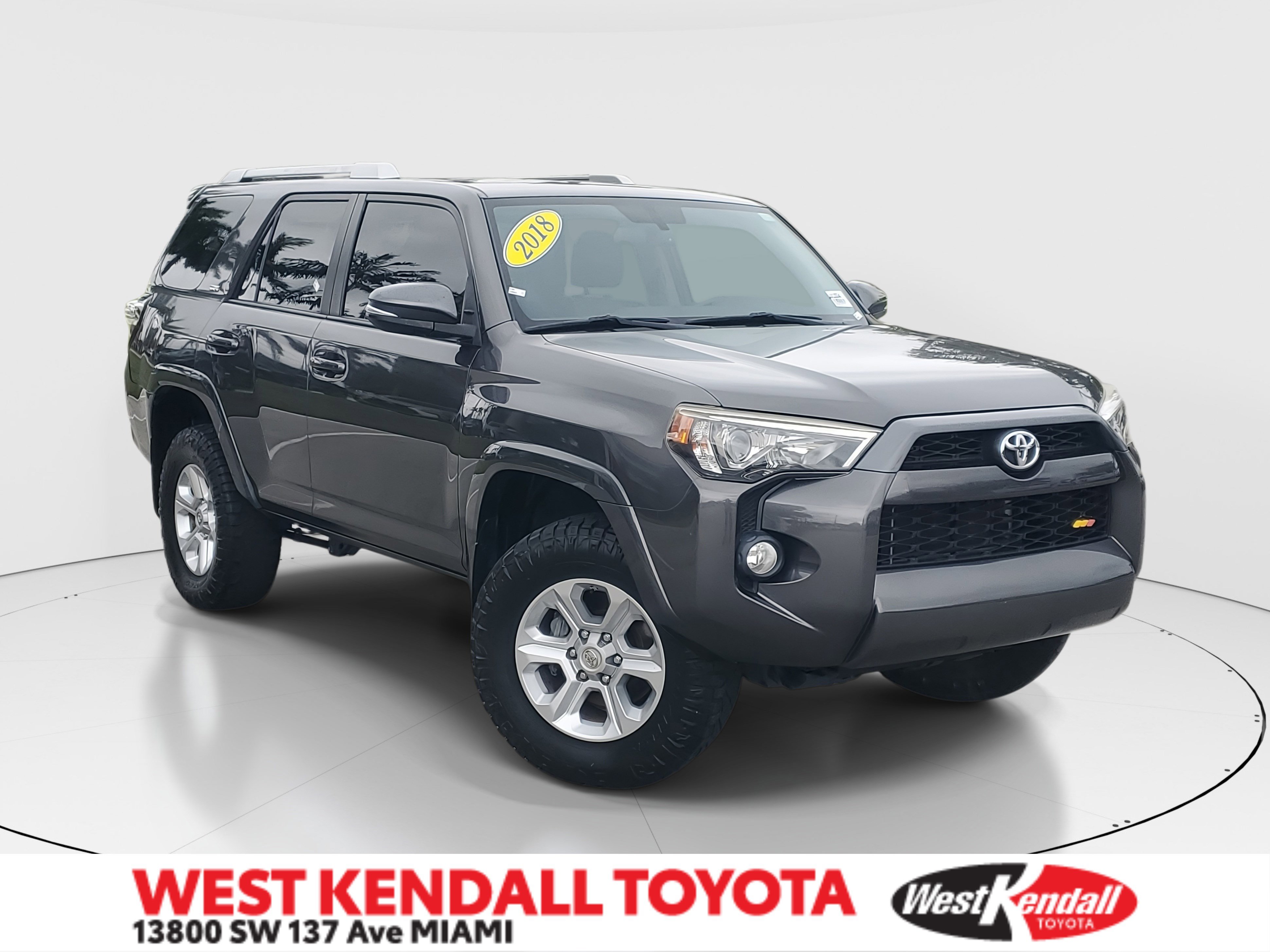2018 Toyota 4Runner