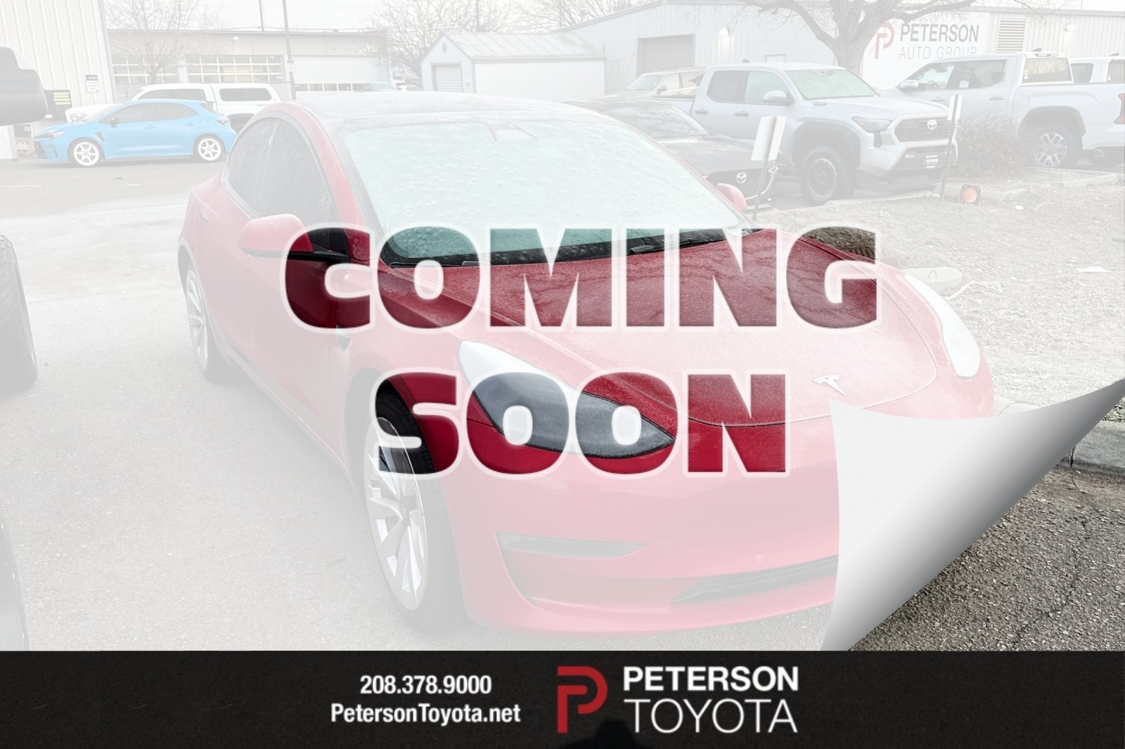 2021 Tesla Model 3 Base