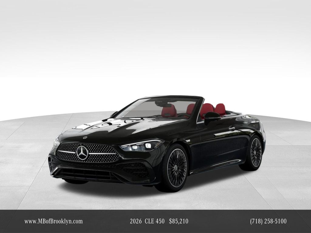 2026 Mercedes Benz CLE 53 AMG photo 37