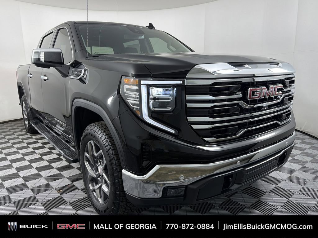 2026 GMC Sierra 1500 SLT's photo