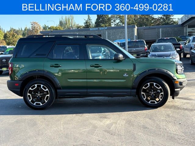 2023 Ford Bronco Sport Outer Banks photo 4