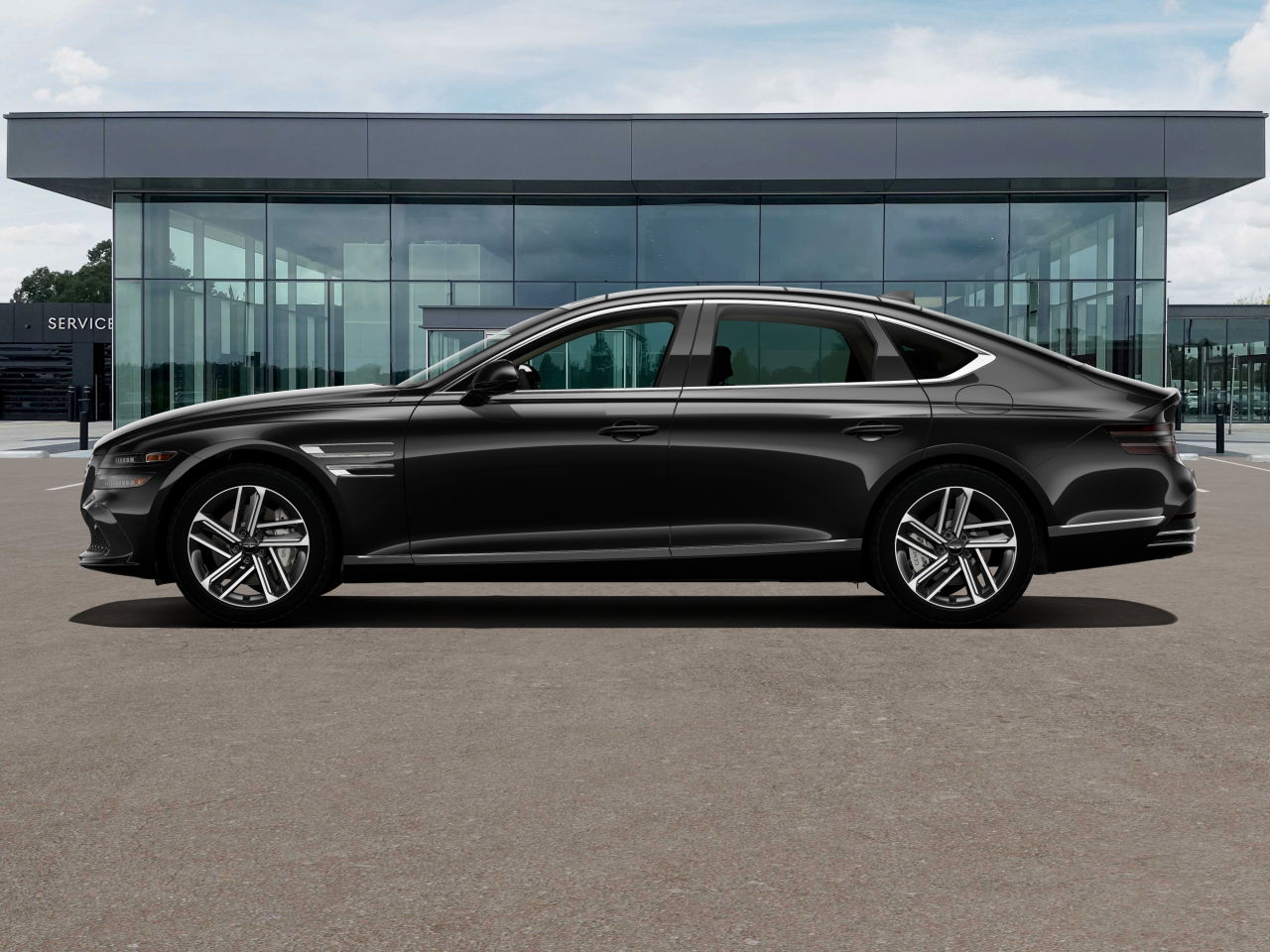 2025 Genesis G80 2.5T Advanced AWD photo 4