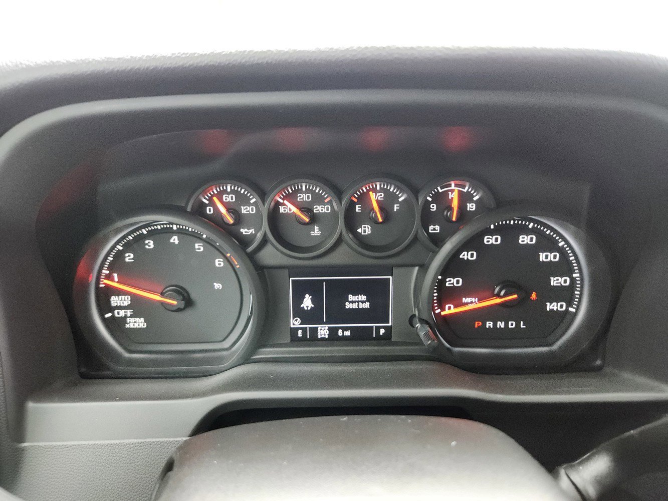 2025 Chevrolet Silverado 1500 Custom photo 12