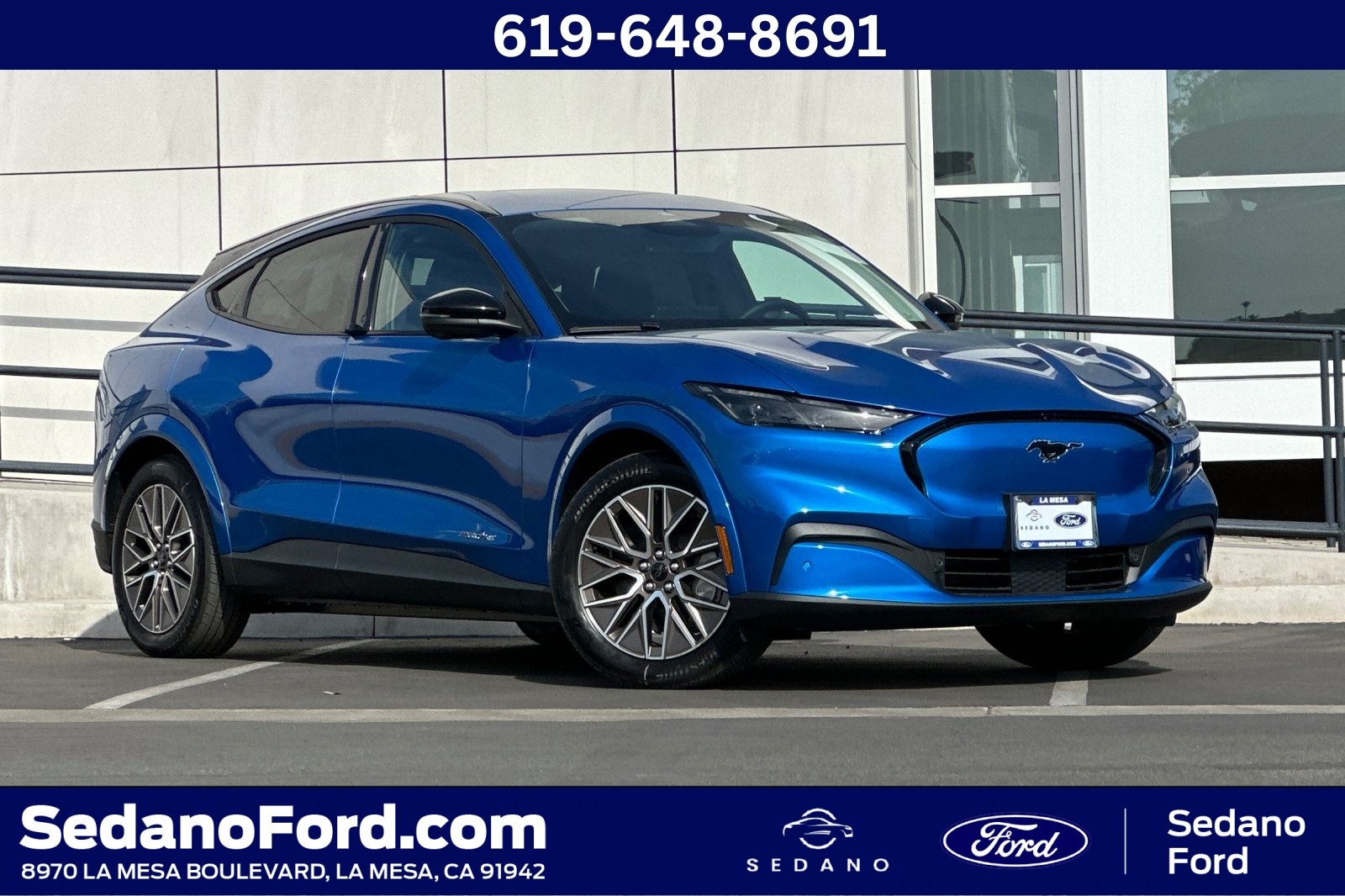 2025 Ford Mustang Mach-E Premium RWD's photo