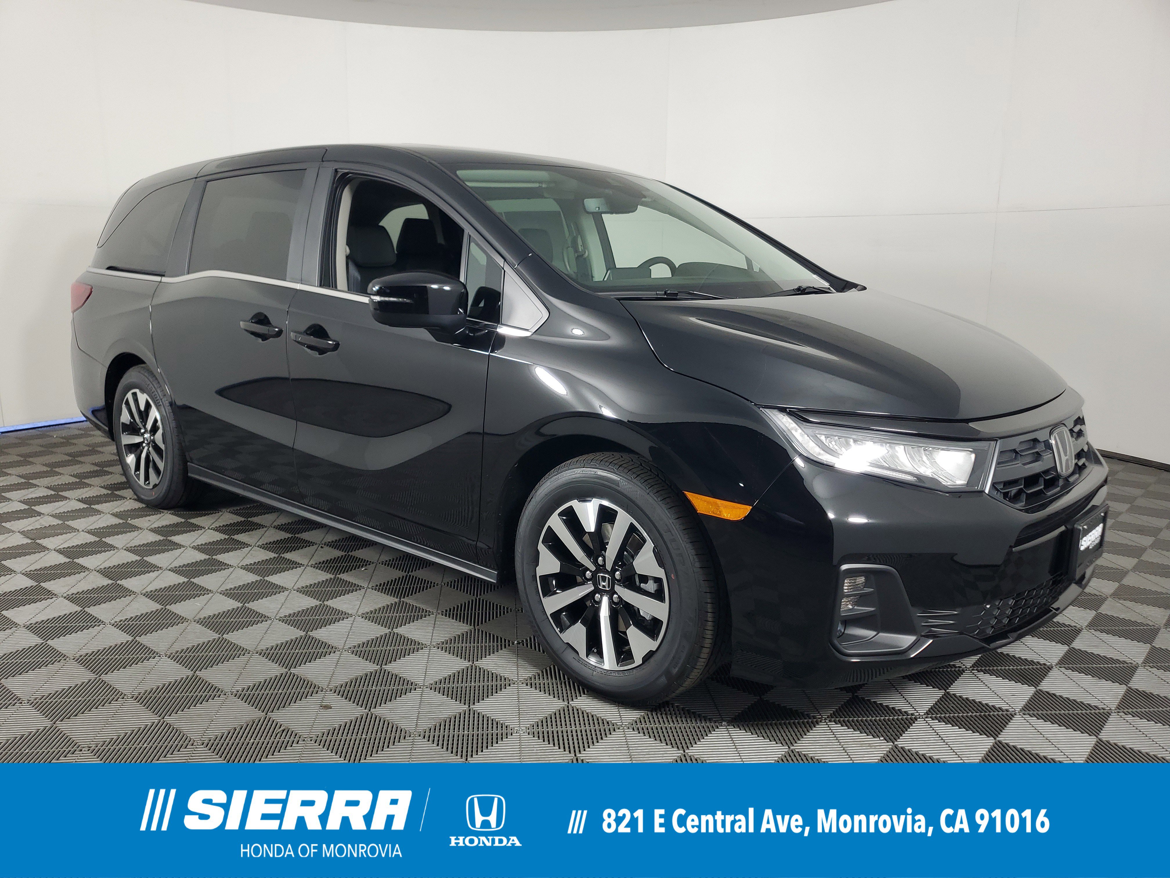 2026 Honda Odyssey EX-L's photo