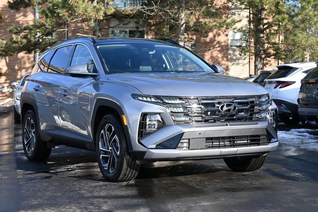 2026 Hyundai Tucson Limited's photo