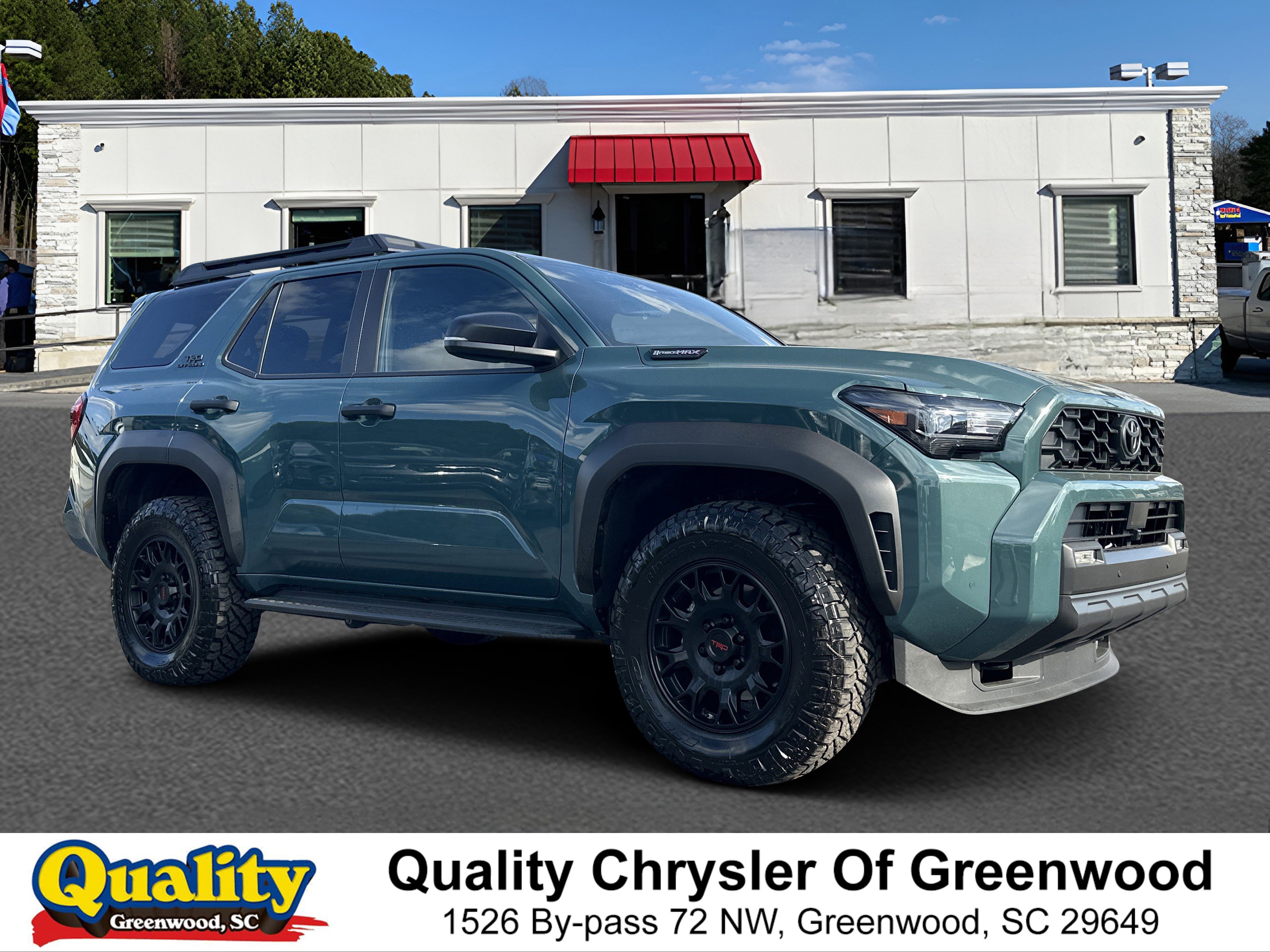 2025 Toyota 4Runner TRD Off-Road's photo