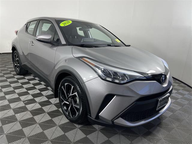 2020 Toyota C-HR XLE's photo