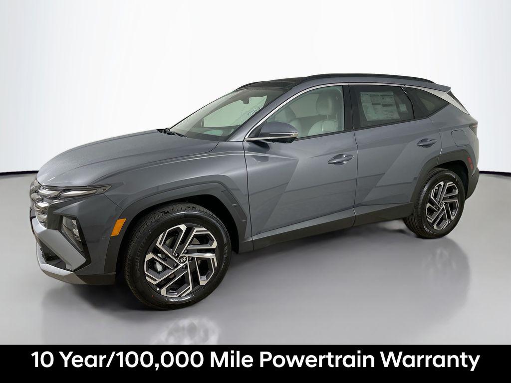 2026 Hyundai Tucson Hybrid Limited photo 4