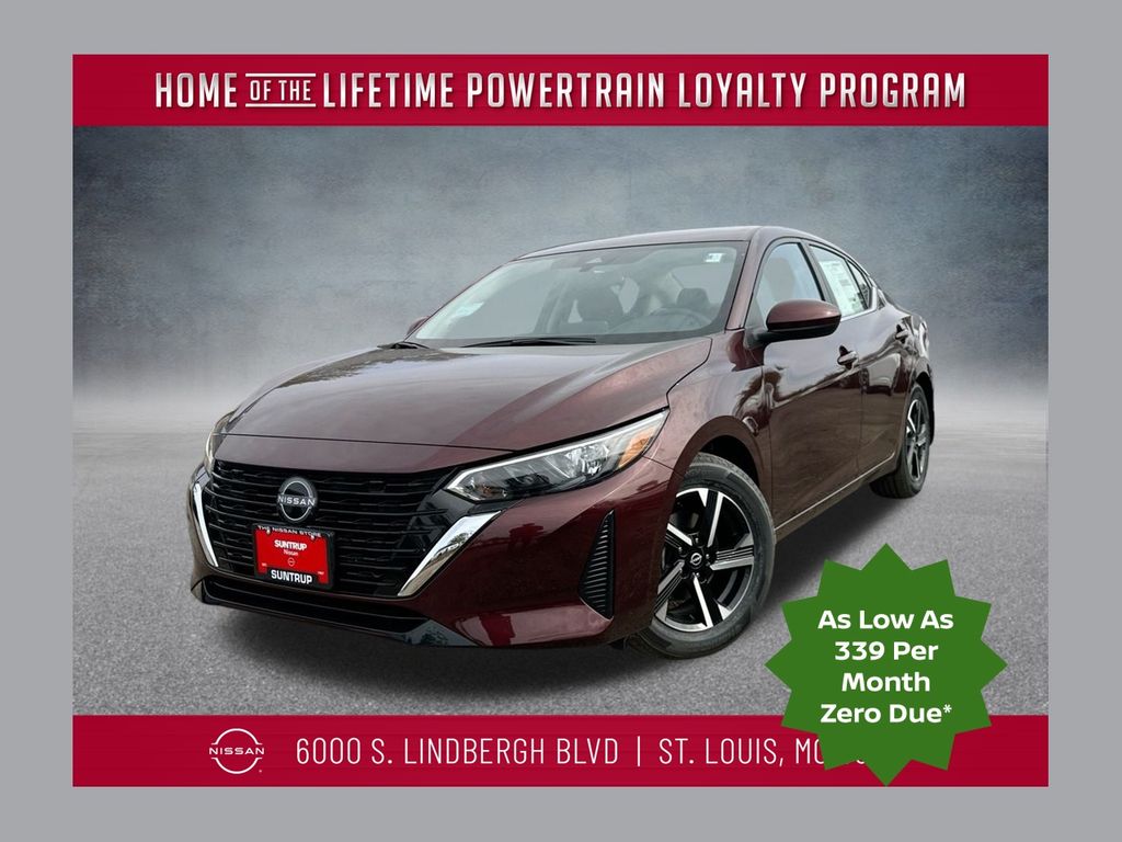 2025 Nissan Sentra SV's photo