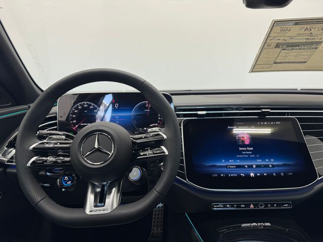 2026 Mercedes Benz E AMG 53 4MATIC Sedan photo 2