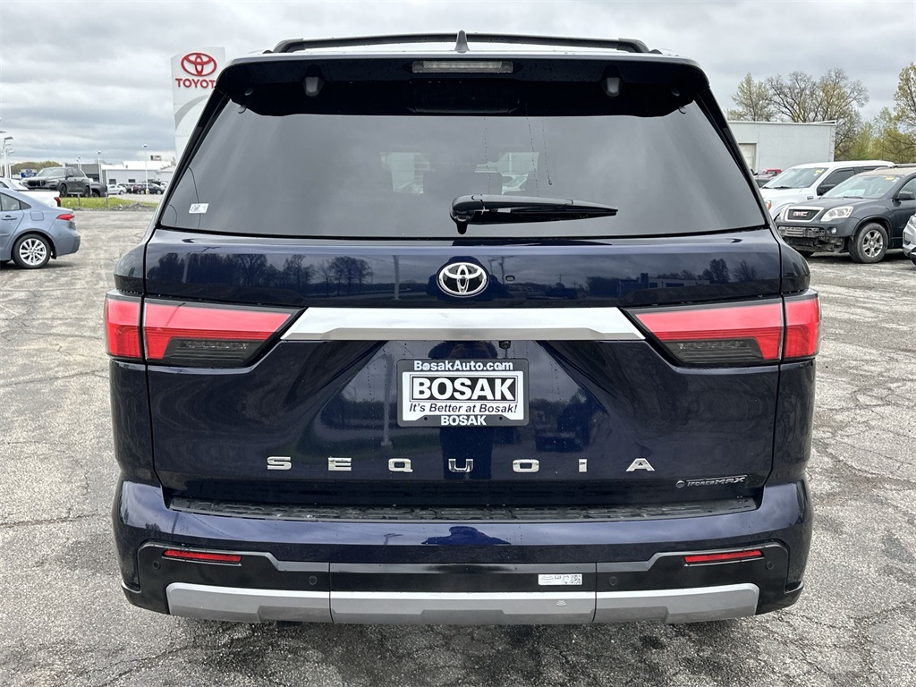 2025 Toyota Sequoia Capstone photo 30