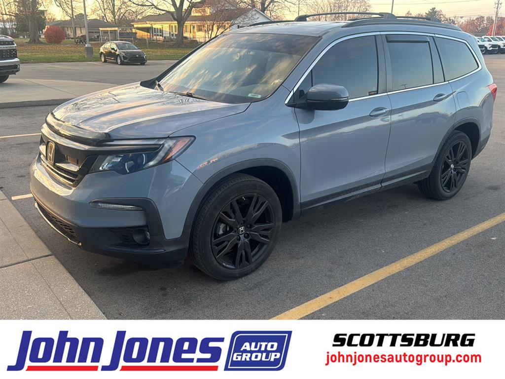 2022 Honda Pilot SE's photo