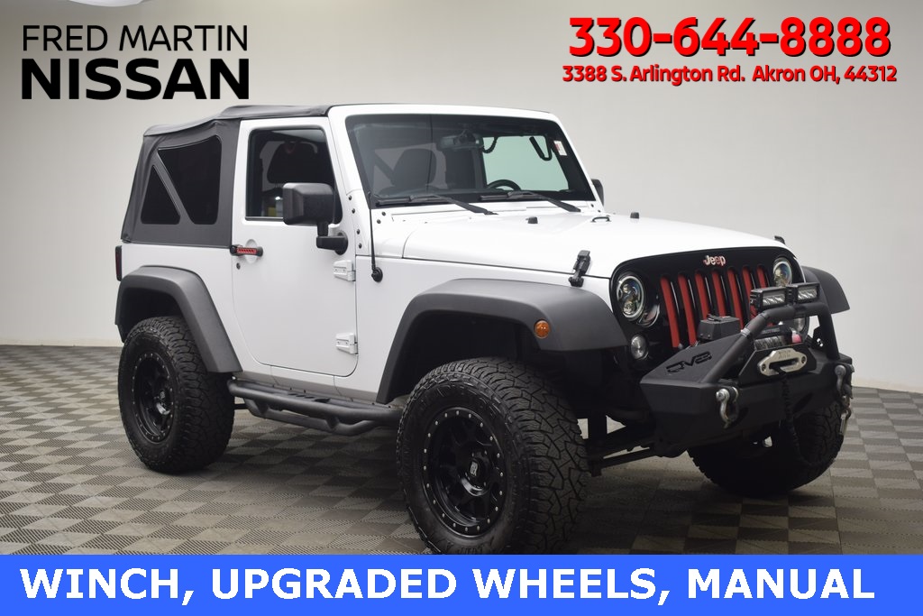 2016 Jeep Wrangler