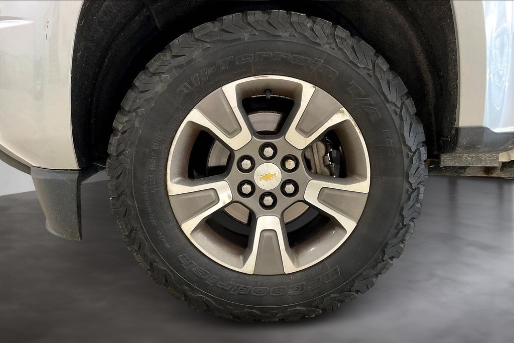 2017 Chevrolet Colorado Z71 photo 9