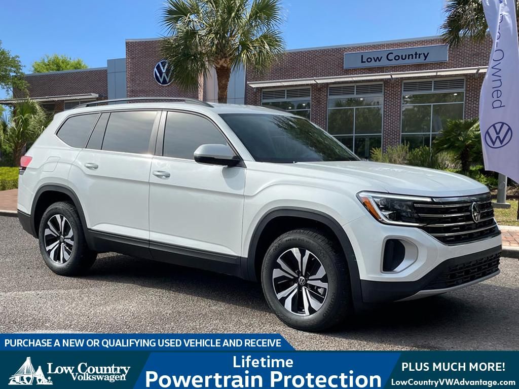 2026 Volkswagen Atlas SE's photo