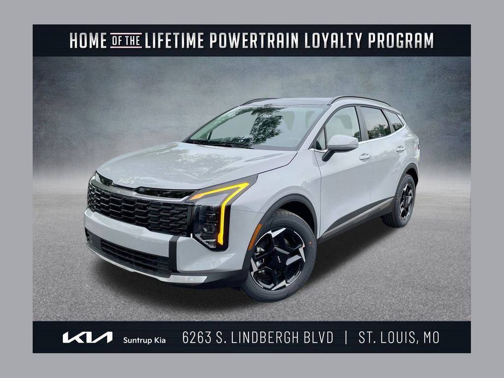 2026 Kia Sportage EX's photo