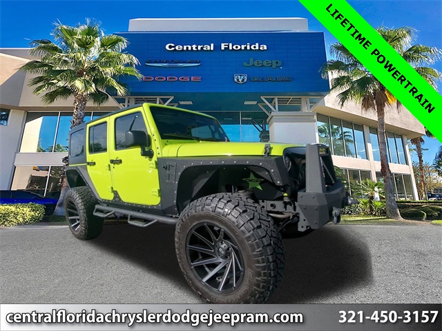 2017 Jeep Wrangler Unlimited Sport's photo