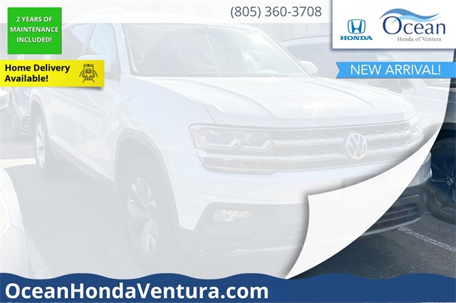 2019 Volkswagen Atlas SE's photo