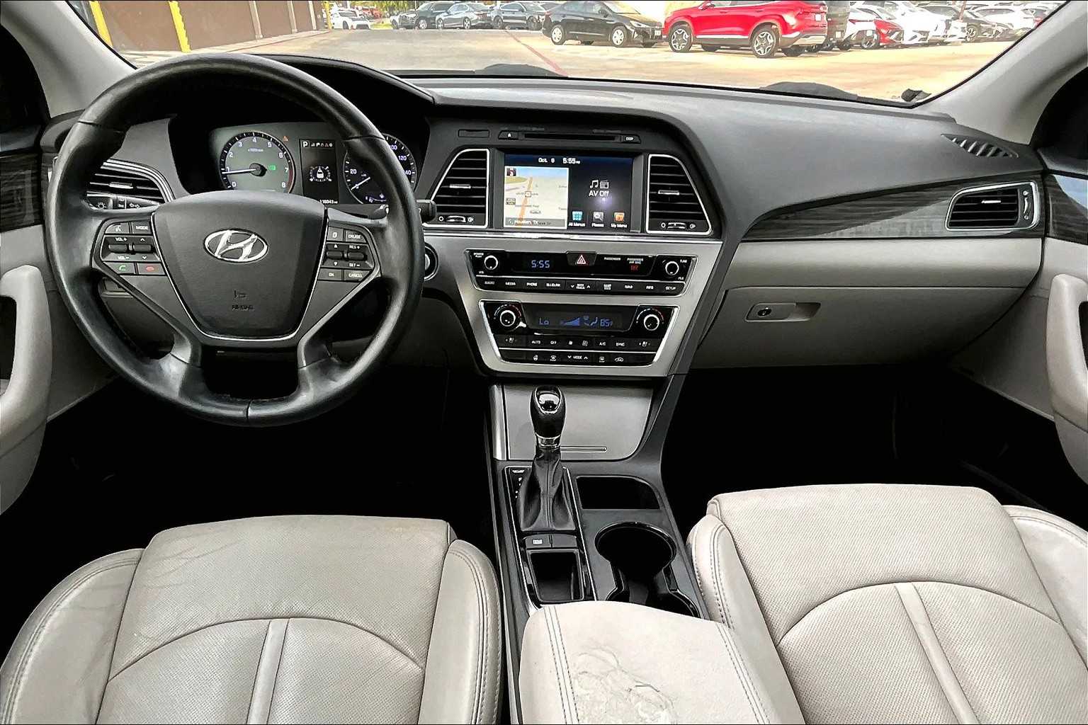 2015 Hyundai Sonata Limited photo 12