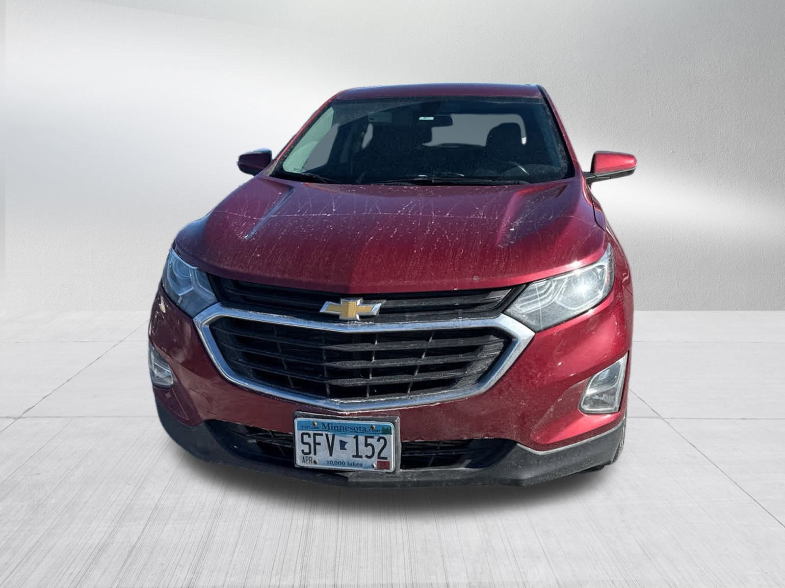 Used 2018 Chevrolet Equinox LT with VIN 3GNAXJEV4JL300601 for sale in Brooklyn Center, Minnesota