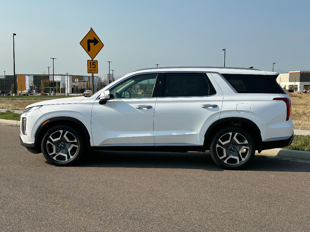 2025 Hyundai Palisade SEL photo 4