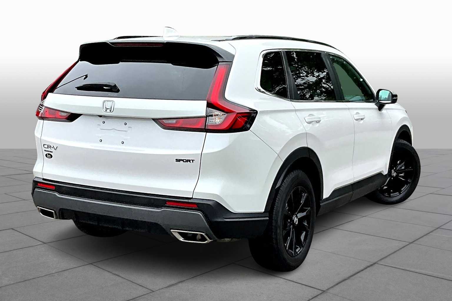 2025 Honda CR-V Hybrid Sport-L photo 12