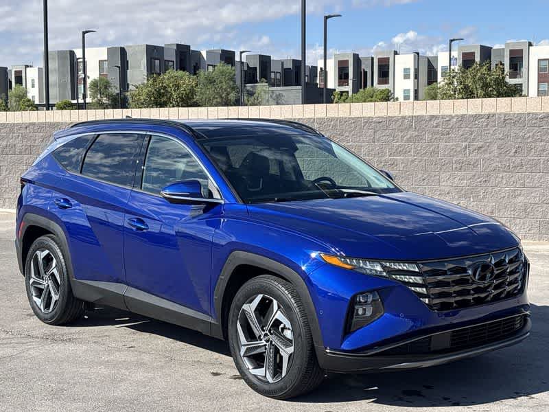 2022 Hyundai Tucson Limited photo 2
