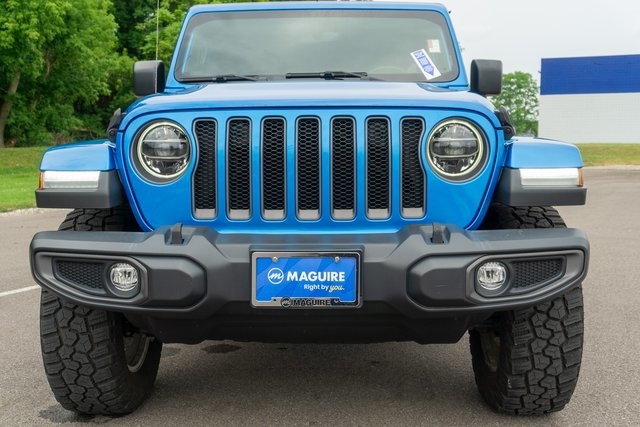 2021 Jeep Wrangler Unlimited Sport S photo 2