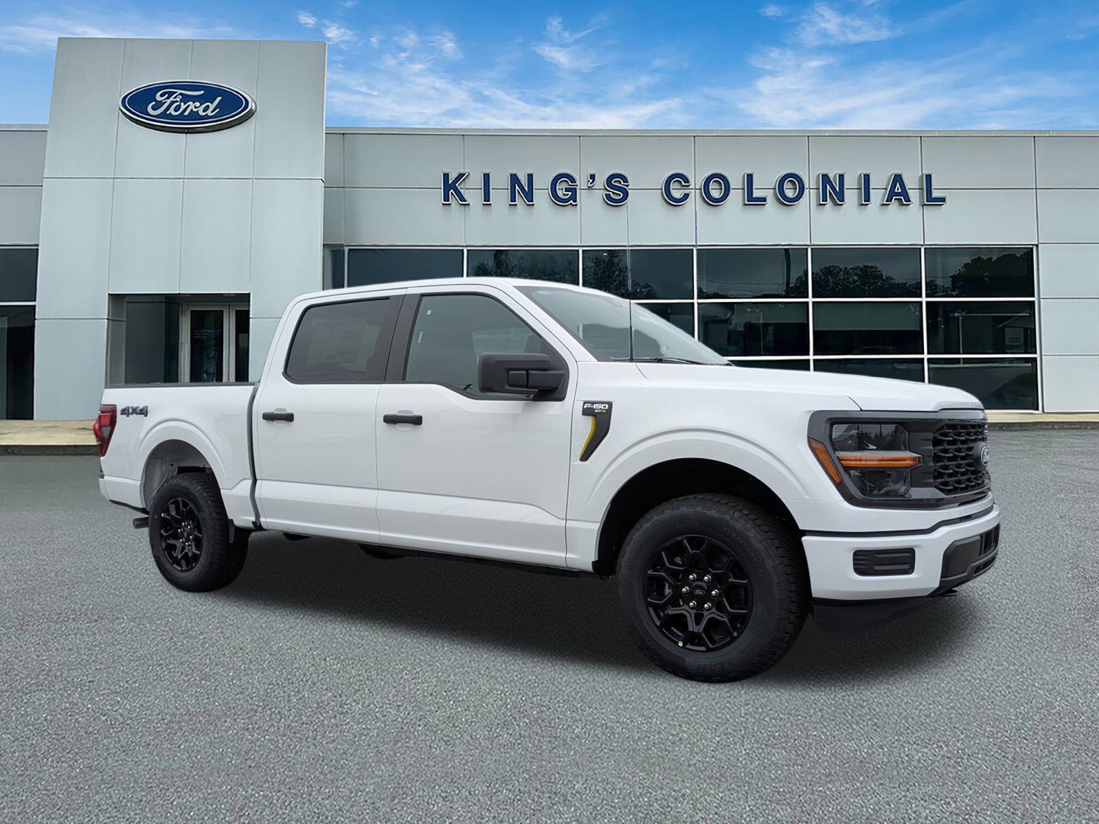2025 Ford F-150 STX's photo
