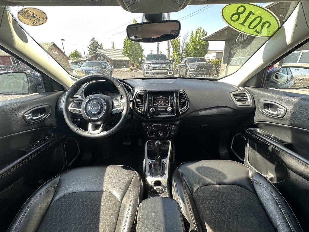 2018 Jeep Compass Latitude photo 9